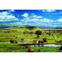 tsavo national park kenya 500pc jigsaw puzzle
