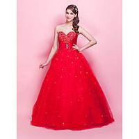 TS Couture Prom Formal Evening Quinceanera Sweet 16 Dress - Vintage Inspired Celebrity Style Ball Gown Princess Strapless Sweetheart