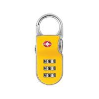 TSA Clip On Padlock (Mixed Colour) 26mm