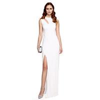 ts couture prom formal evening dress sexy celebrity style sheath colum ...