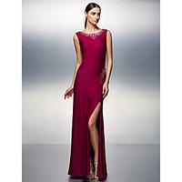 ts couture formal evening dress furcal plus size petite sheath column  ...