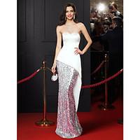 ts couture prom formal evening dress celebrity style trumpet mermaid s ...