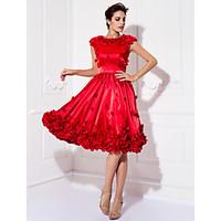 ts couture cocktail party prom company party family gathering dress fl ...