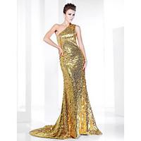 ts couture formal evening dress elegant celebrity style sparkle shine  ...