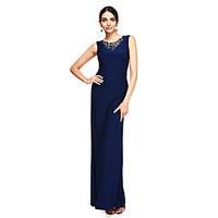 ts couture prom formal evening dress elegant sheath column jewel floor ...