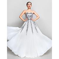 ts couture prom formal evening military ball dress celebrity style a l ...