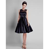 ts couture cocktail party company party dress little black dress a lin ...