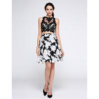 ts couture cocktail party prom dress little black dress a line jewel k ...