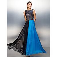 ts couture prom formal evening dress color block sheath column jewel f ...