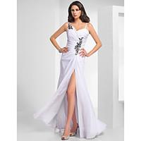 ts couture formal evening military ball dress elegant sheath column v  ...