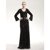 ts couture formal evening military ball dress sparkle shine celebrity  ...