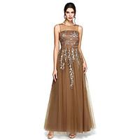 ts couture prom formal evening dress elegant a line jewel floor length ...