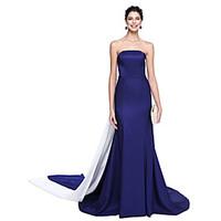 ts couture formal evening dress ivanka style celebrity style trumpet m ...