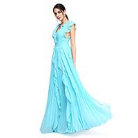 ts couture formal evening dress beautiful back celebrity style a line  ...