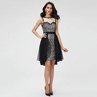 ts couture cocktail party dress beautiful back little black dress a li ...