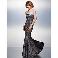 ts couture formal evening dress vintage inspired trumpet mermaid strap ...