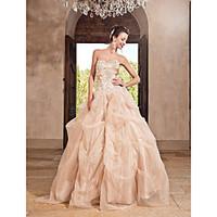 TS Couture Prom Formal Evening Quinceanera Sweet 16 Dress - Vintage Inspired A-line Ball Gown Princess Strapless Sweetheart Floor-length