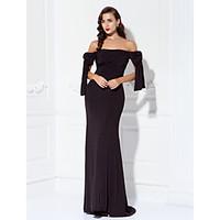 ts couture prom formal evening military ball dress sexy open back eleg ...