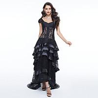 ts couture formal evening dress elegant celebrity style ball gown off  ...