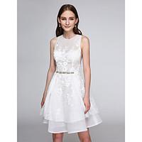 ts couture cocktail party prom dress short a line jewel short mini lac ...