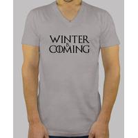 tshirt winter is coming - game of thrones