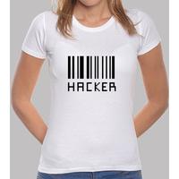 tshirt hacker - geek - hacking