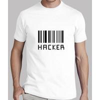 tshirt hacker - geek - hacking