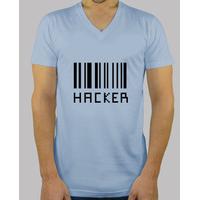 tshirt hacker - geek - hacking