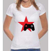 tshirt geek - gaming - gamer