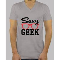 tshirt sexy geek