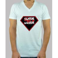 tshirt super gamer