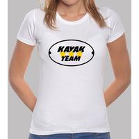 tshirt kayak - sports