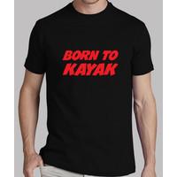 tshirt kayak - sports