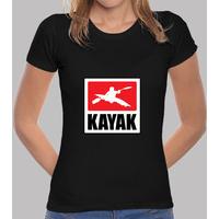 tshirt kayak - sports