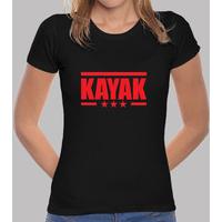 tshirt kayak - sports
