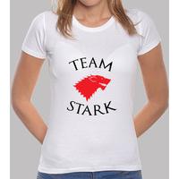 tshirt team stark - game of thrones