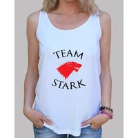 tshirt team stark - game of thrones