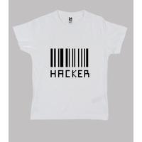 tshirt hacker - geek - hacking