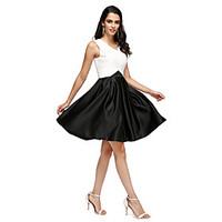 ts couture cocktail party prom dress little black dress a line v neck  ...