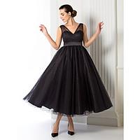 ts couture formal evening company party dress 1950s plus size petite a ...