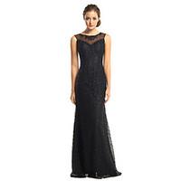 ts couture prom formal evening dress see through trumpet mermaid scoop ...