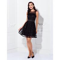 ts couture cocktail party holiday dress elegant short little black dre ...