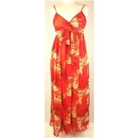 Tsogyal - S/M Size - Scarlet - Sleeveless Summer Dress