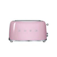 tsf02pkuk retro 4 slice toaster pink