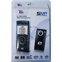 TTS 5MP HD (720p) Mini Digital Video Camcorder TTS