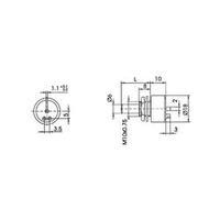 tt electronics ab ip65 cermet potentiometer