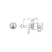 tt electronics ab ip65 cermet potentiometer