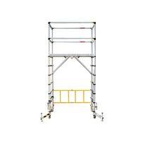 tt002 teletower aluminium telescopic scaffold tower with toeboards