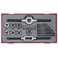 TTTD17 17 Piece Rethreading Tap & Die Set