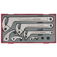 TTHP08 8 Piece Hook & Pin Wrench Set